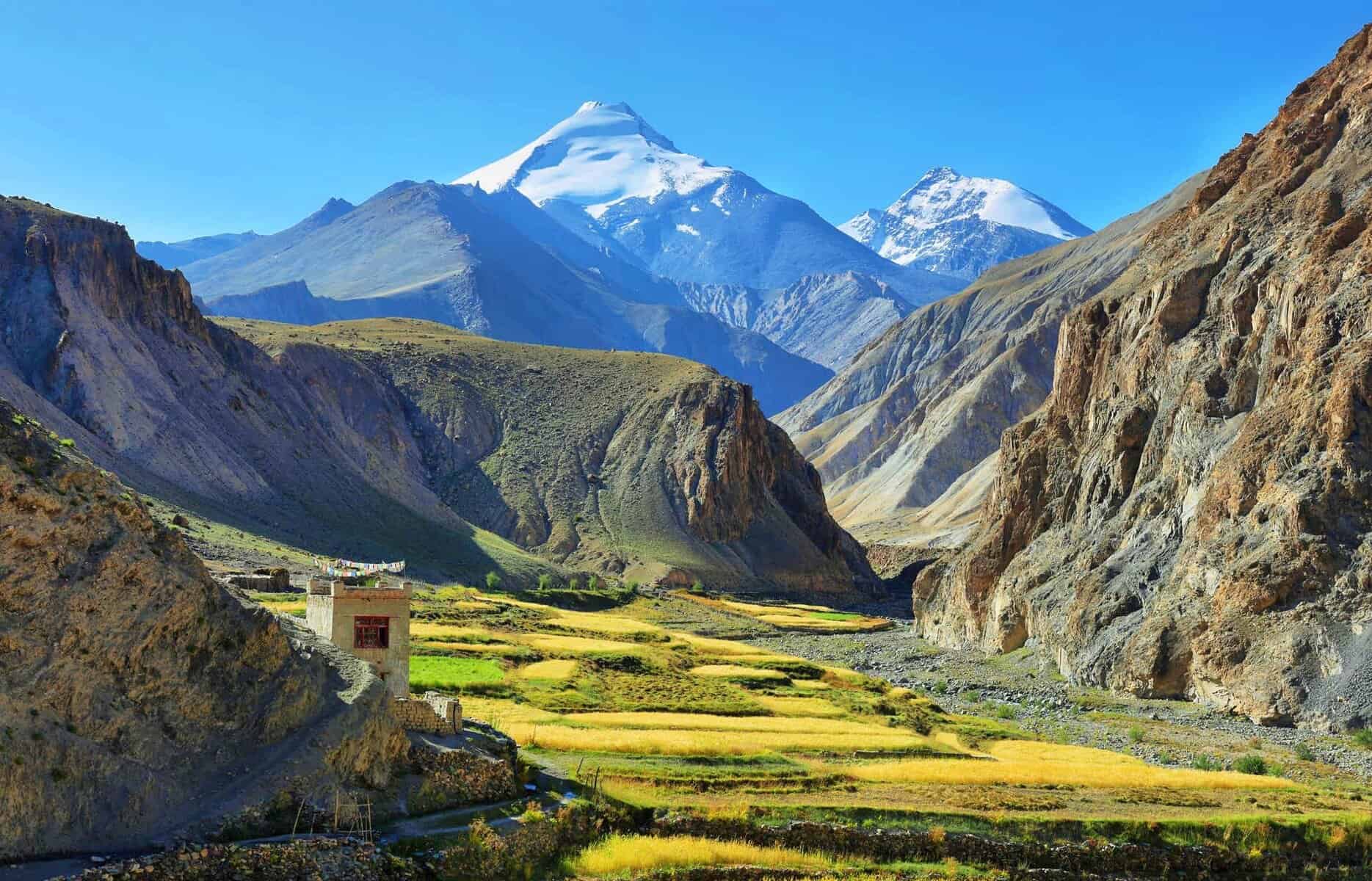 Classical Markha Valley Trekking-14 Days